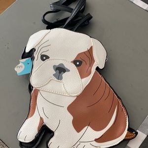 Bulldog crossbody